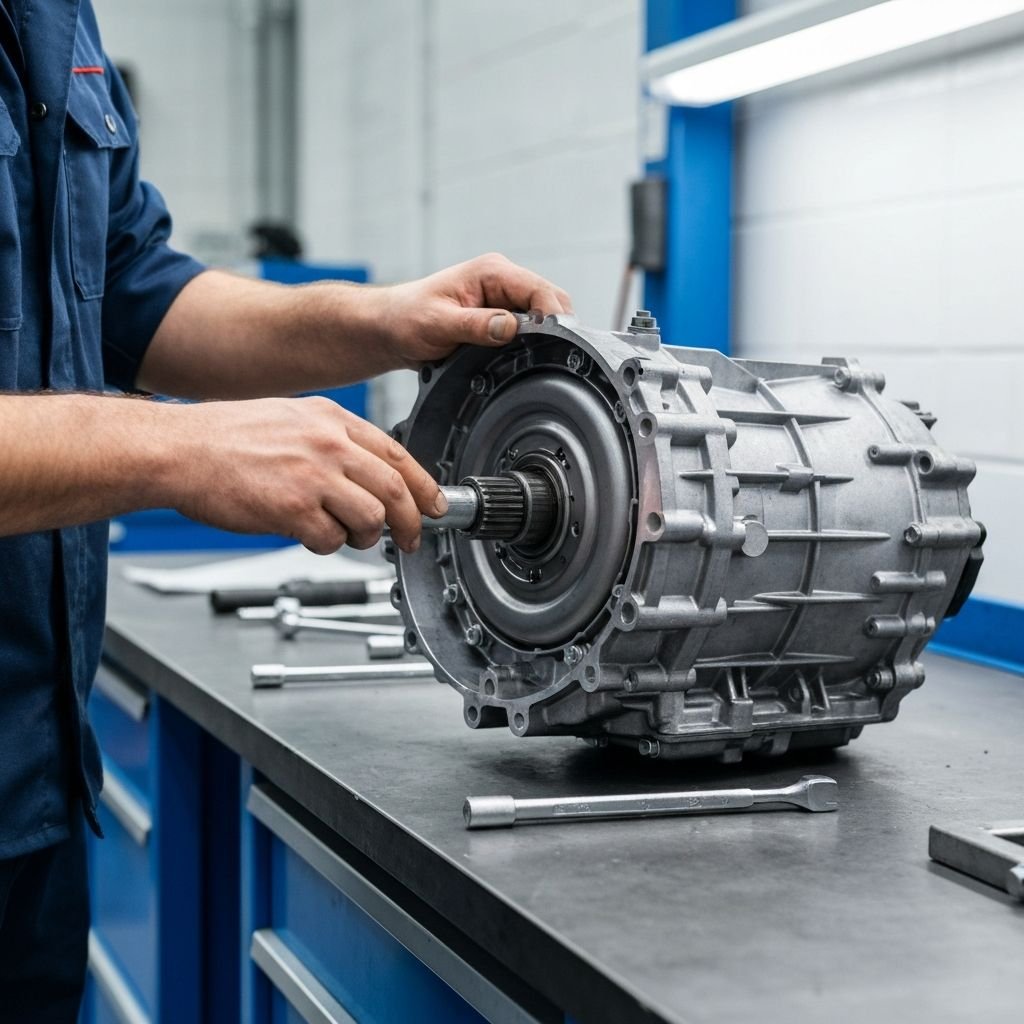 Automatic transmission repair